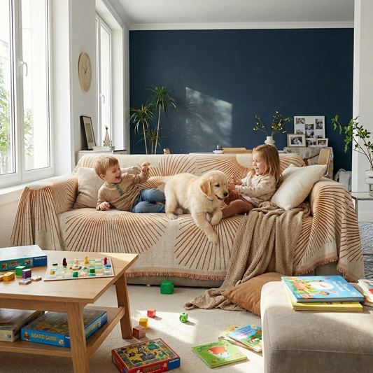 Protecting your couch from everyday wear