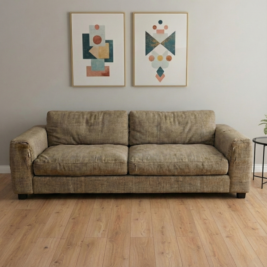 How to Refresh a Tired Couch Without Buying a New One