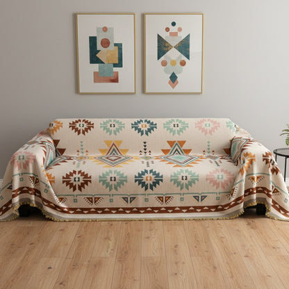 Boho Luxe Couch Cover