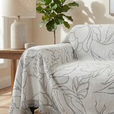 Flower Luxe Couch Cover