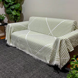 Imperfect Green Stripes