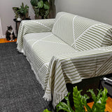 Imperfect Green Stripes