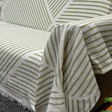 Imperfect Green Stripes
