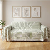 Imperfect Green Stripes