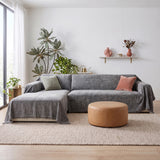 Grey Plush